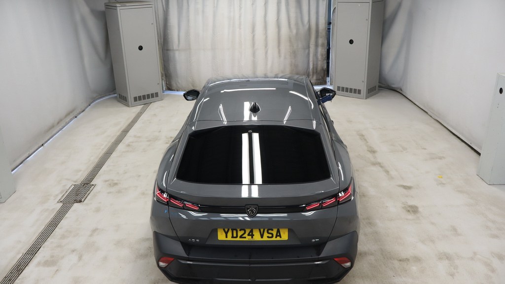 Peugeot 408 1.2 Puretech Gt Fastback Eat Euro 6 S Grey