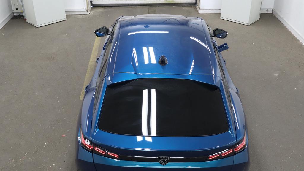 Peugeot 408 1.2 Puretech Gt Fastback Eat Euro 6 S Blue #2
