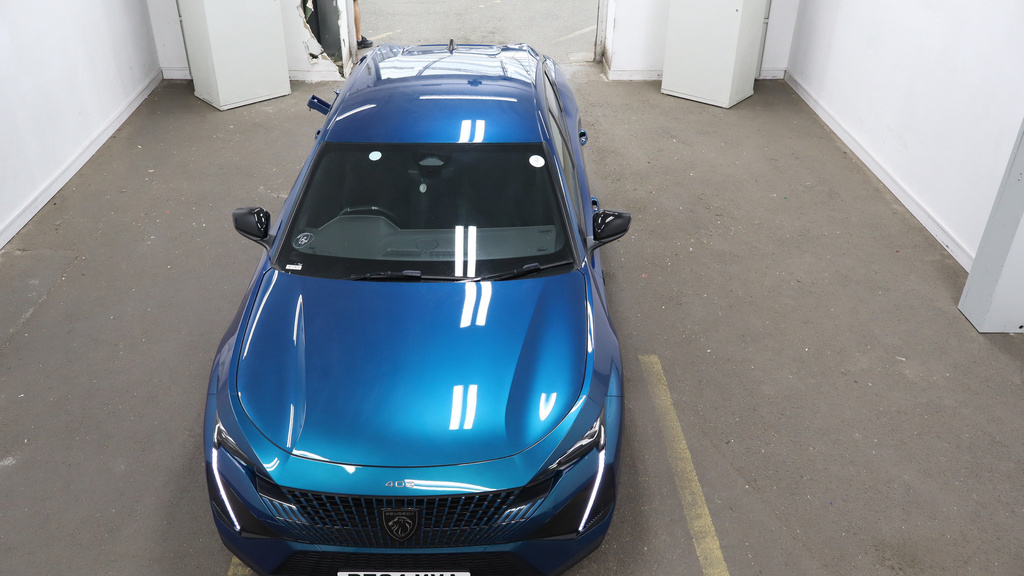 Peugeot 408 1.2 Puretech Gt Fastback Eat Euro 6 S Blue