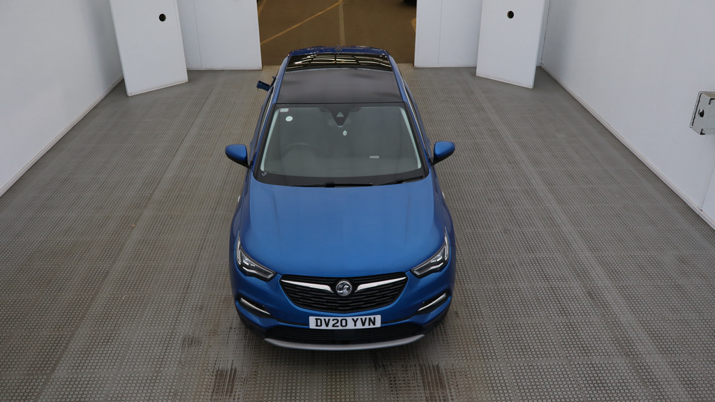 Vauxhall Grandland X 1.2 Turbo Elite Nav Suv 6Spd Eur Blue