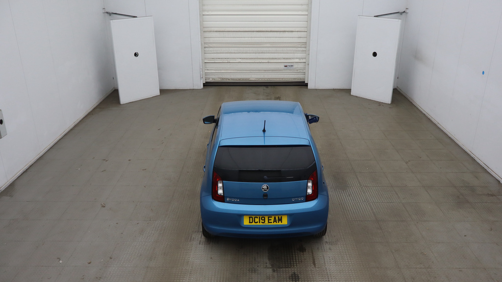 Skoda Citigo 1.0 Mpi Greentech Colour Edition Hatchback Pet Blue #2