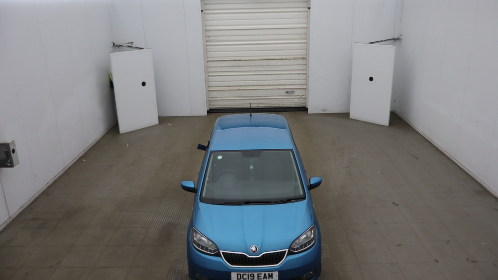 Skoda Citigo 1.0 Mpi Greentech Colour Edition Hatchback Pet Blue