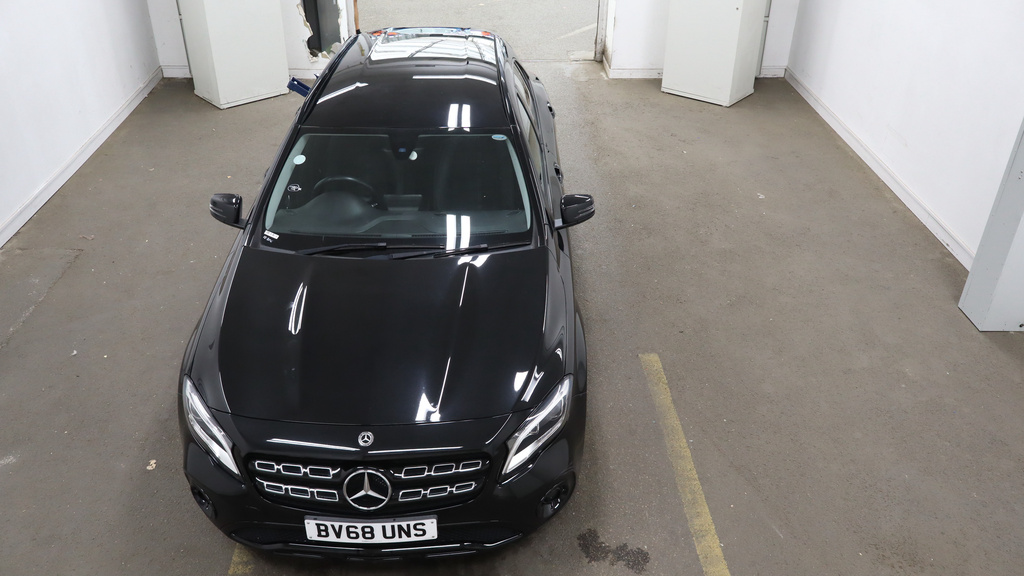 Mercedes-Benz GLA Class 1.6 Gla180 Urban Edition Suv 7G-dct Eur Black