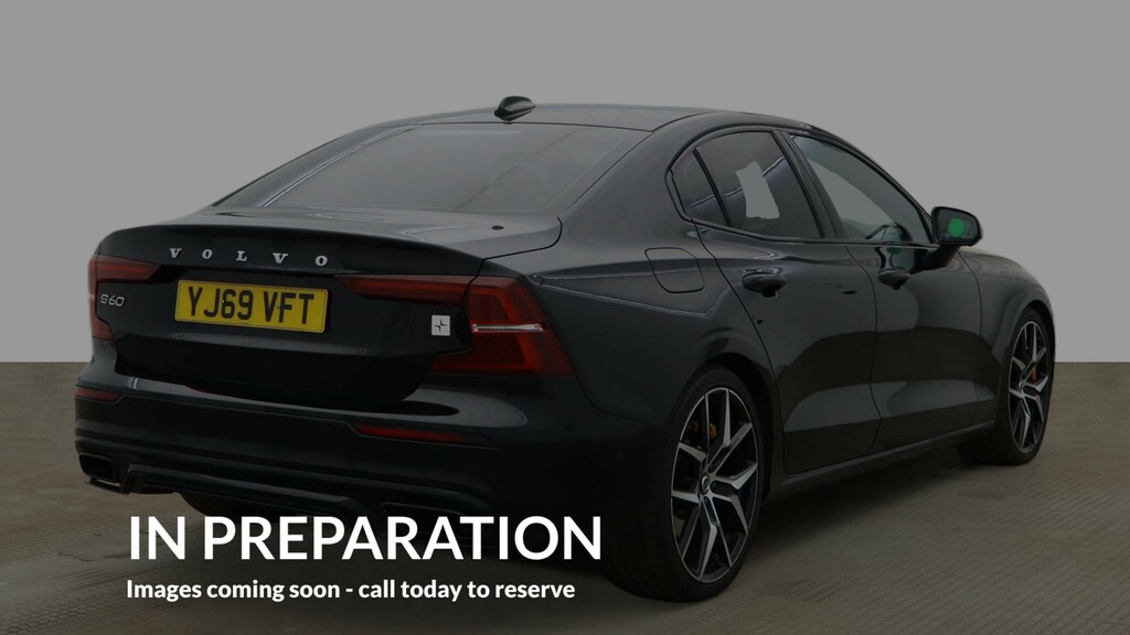 Volvo S60 2.0H T8 Twin Engine 11.6Kwh Polestar Engineered Sa Black