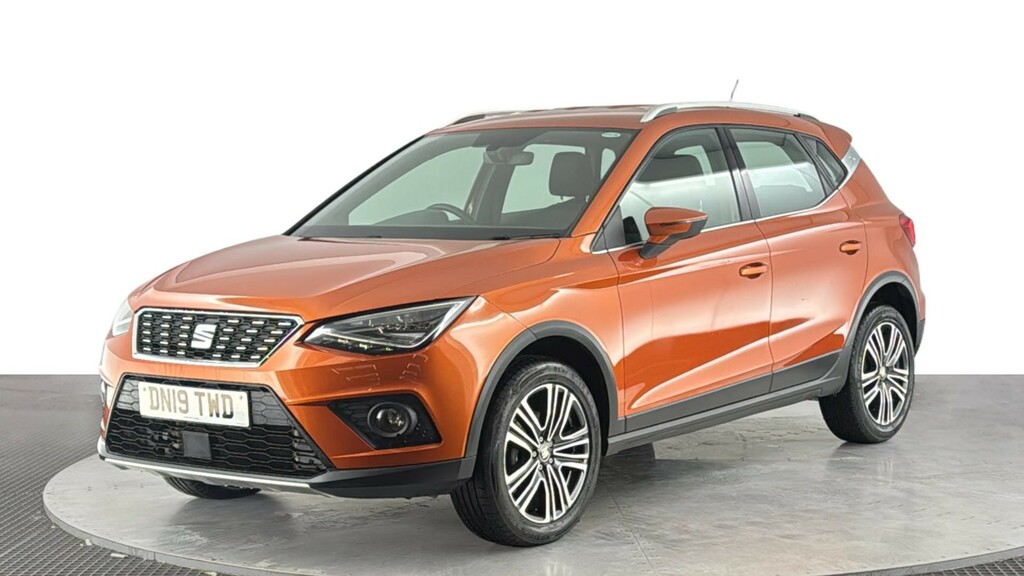 Seat Arona 1.6 Tdi Xcellence Suv Dsg Euro 6 Ss Orange