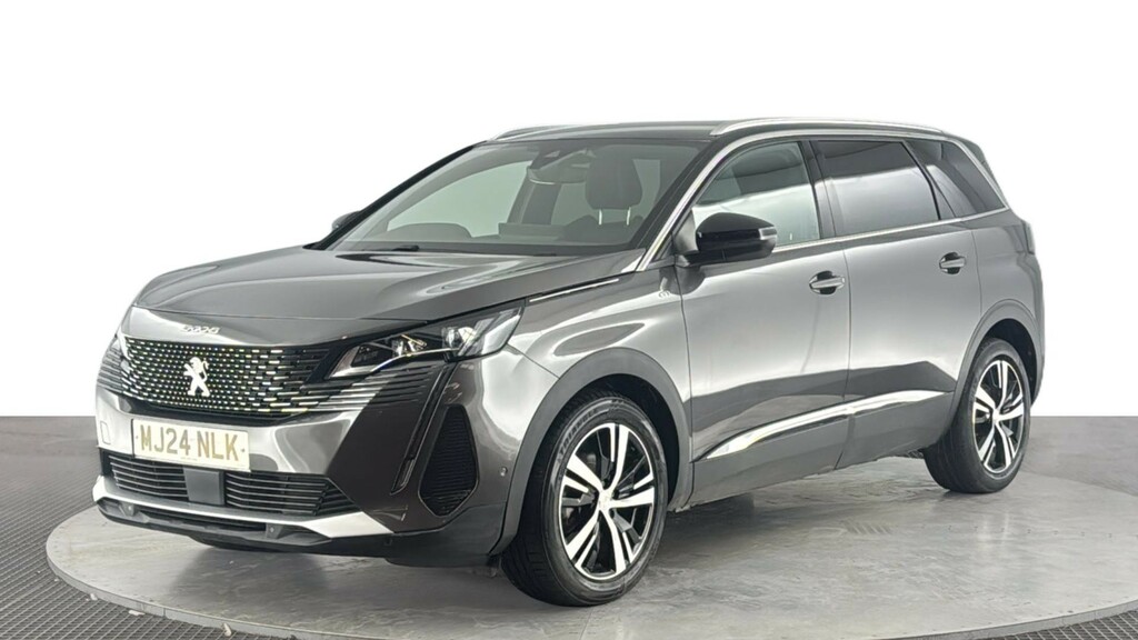 Peugeot 5008 1.2 Gt Suv Hybrid E-dsc6 Euro 6 Ss Grey