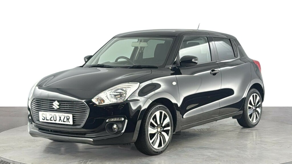 Suzuki Swift 1.2 Dualjet Mhev Sz-t Hatchback Hybrid Black