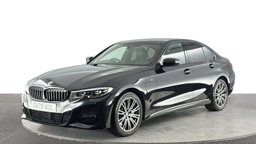 BMW 3 Series 2.0 330E 12Kwh M Sport Saloon Plug-in H Black