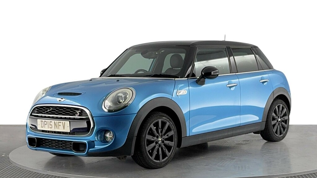 Mini Hatch 2.0 Cooper S Hatchback Euro 6 S DP15NFV Blue