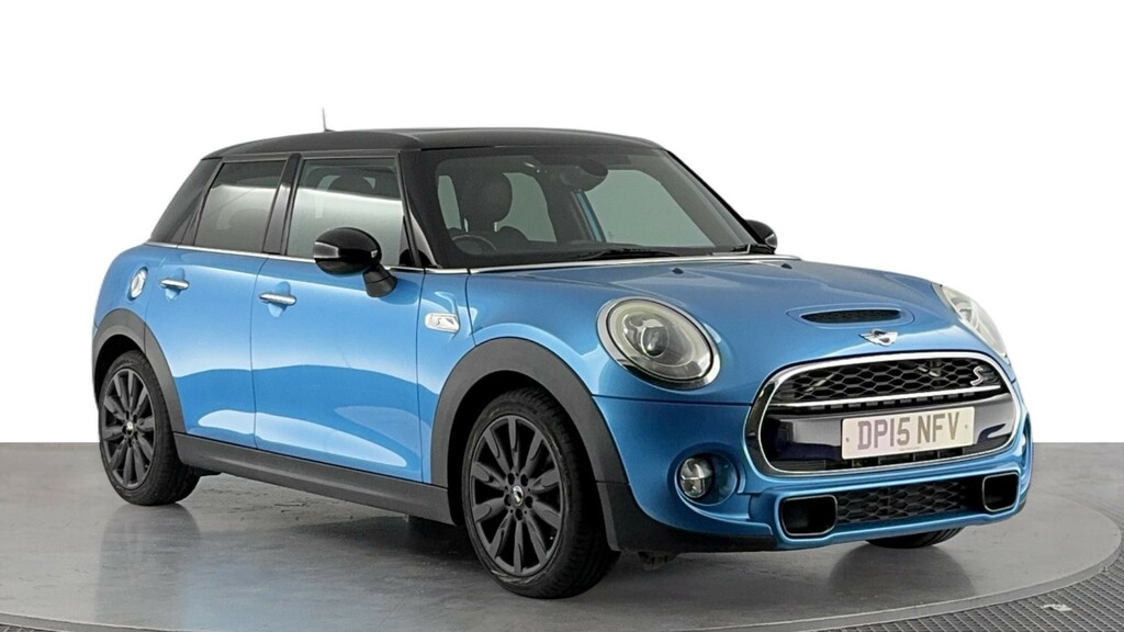 Mini Hatch 2.0 Cooper S Hatchback Euro 6 S DP15NFV Blue #2