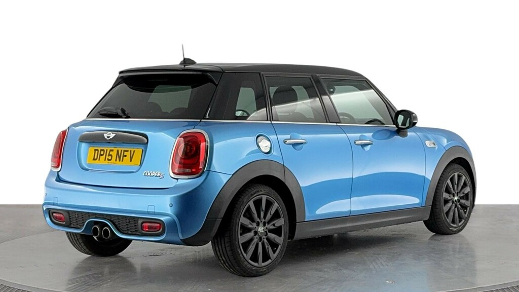 Mini Hatch 2.0 Cooper S Hatchback Euro 6 S DP15NFV Blue #4
