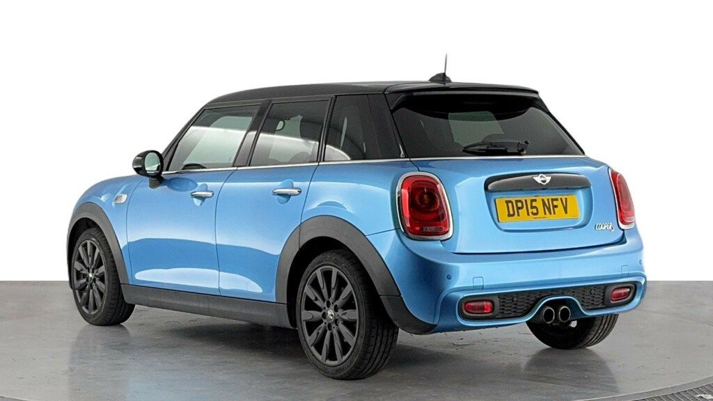 Mini Hatch 2.0 Cooper S Hatchback Euro 6 S DP15NFV Blue #6