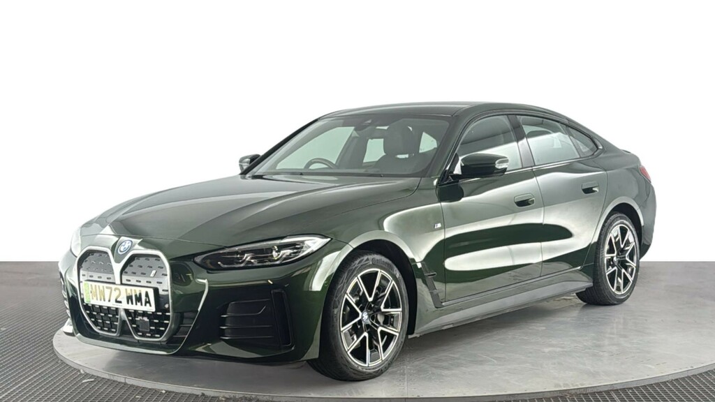 BMW i4 40 83.9Kwh M Sport Gran Coupe Ed Green