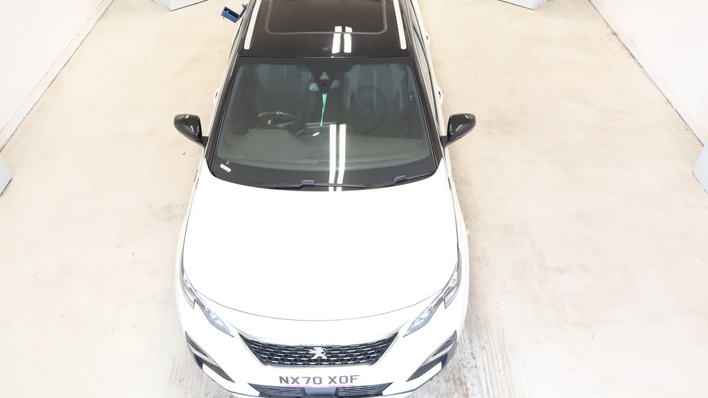 Peugeot 3008 1.5 Bluehdi Gt Line Premium Suv White