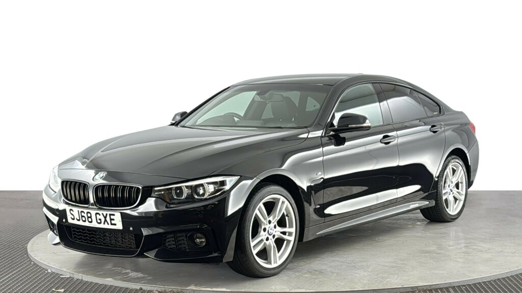 BMW 4 Series Gran Coupe 2.0 420I Gpf M Sport Hatchback Xdr Black