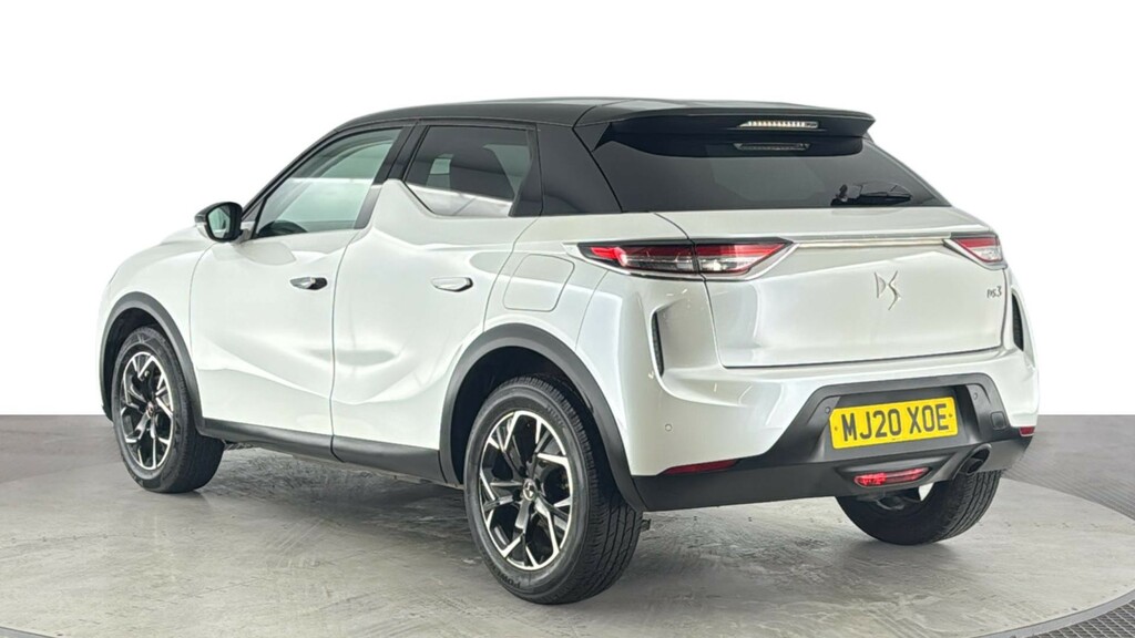 DS DS 3 Crossback 1.2 Puretech Prestige Crossback White #6