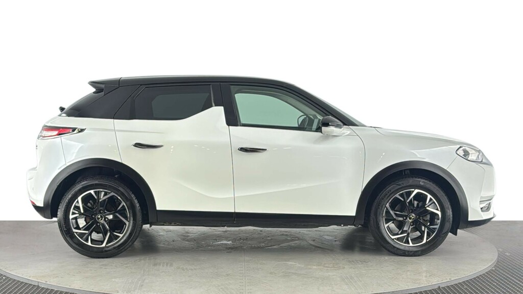 DS DS 3 Crossback 1.2 Puretech Prestige Crossback White #3