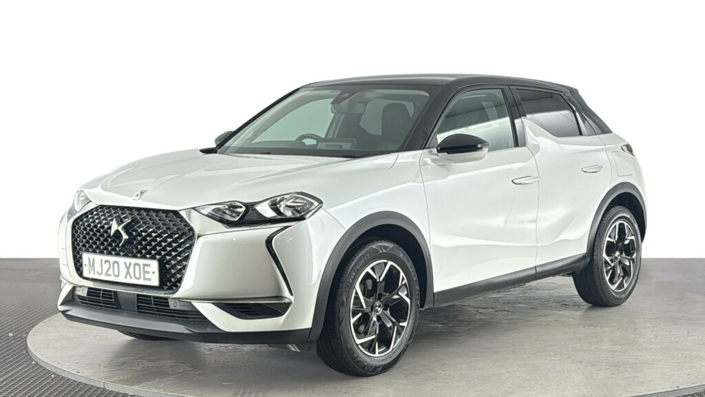 DS DS 3 Crossback 1.2 Puretech Prestige Crossback White