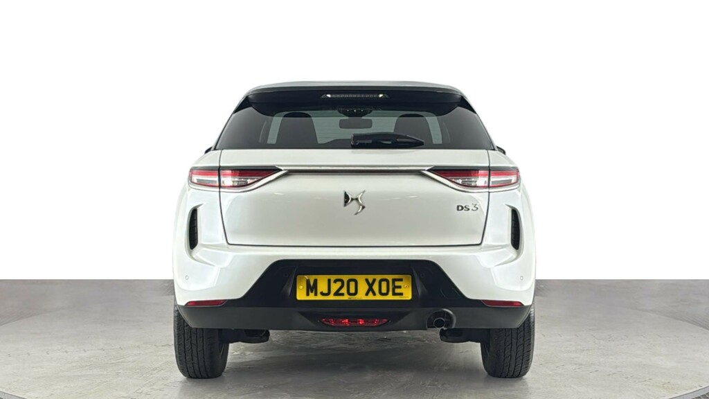 DS DS 3 Crossback 1.2 Puretech Prestige Crossback White #5
