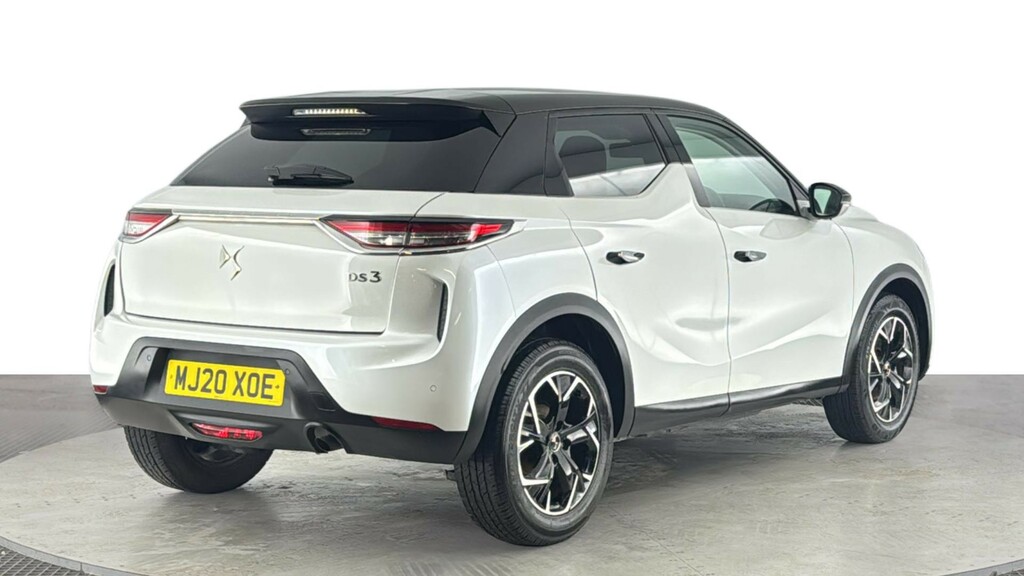DS DS 3 Crossback 1.2 Puretech Prestige Crossback White #4