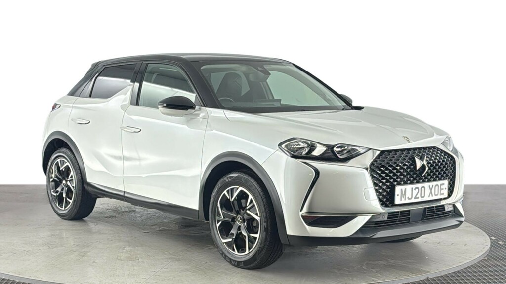 DS DS 3 Crossback 1.2 Puretech Prestige Crossback White #2