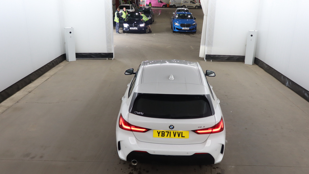 BMW 1 Series 1.5 118I M Sport Lcp Hatchback Dct Eu White