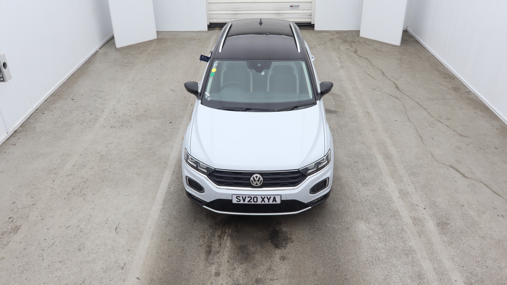 Volkswagen T-Roc 1.5 Tsi Gpf Evo Sel Suv Dsg Euro 6 Ss Silver