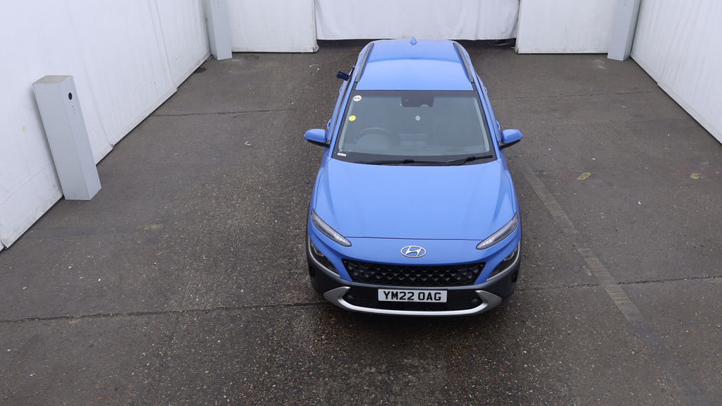 Hyundai Kona 1.6 H-gdi Premium Suv Hybrid Dct Euro 6 Blue