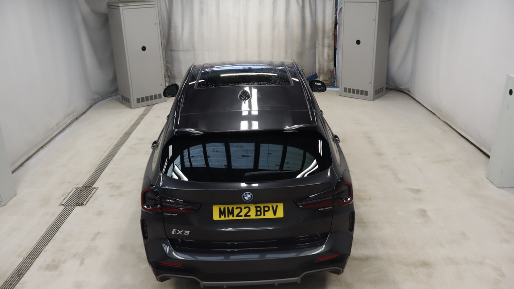 BMW iX3 80Kwh M Sport Pro Suv 286 Ps Grey #2