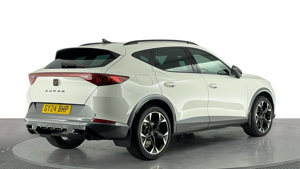 Cupra Formentor 2.0 Tsi Vz2 Suv Dsg Euro 6 Ss 245 P White #4