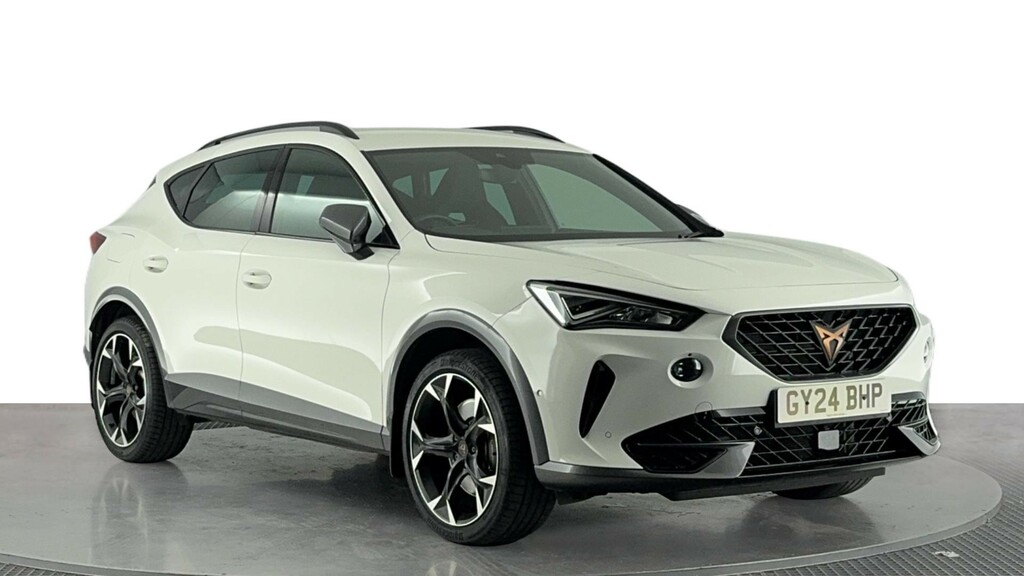 Cupra Formentor 2.0 Tsi Vz2 Suv Dsg Euro 6 Ss 245 P White #2