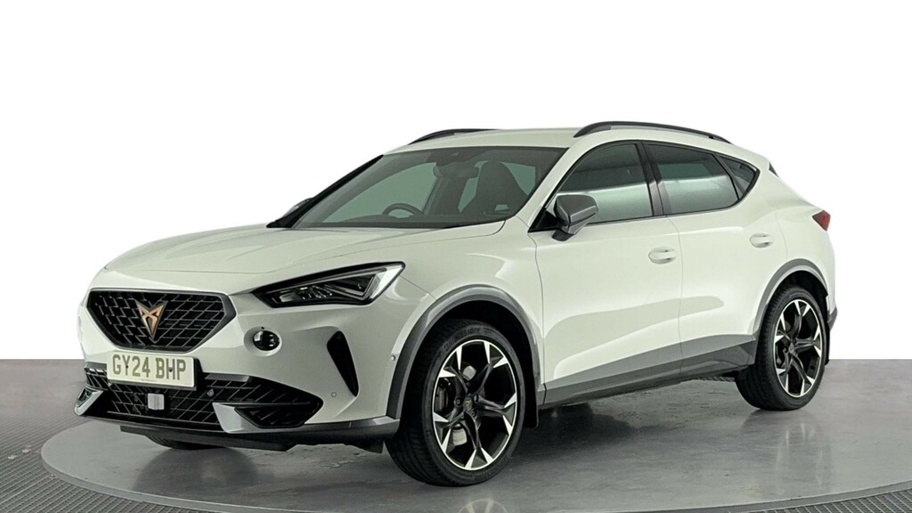 Cupra Formentor 2.0 Tsi Vz2 Suv Dsg Euro 6 Ss 245 P White