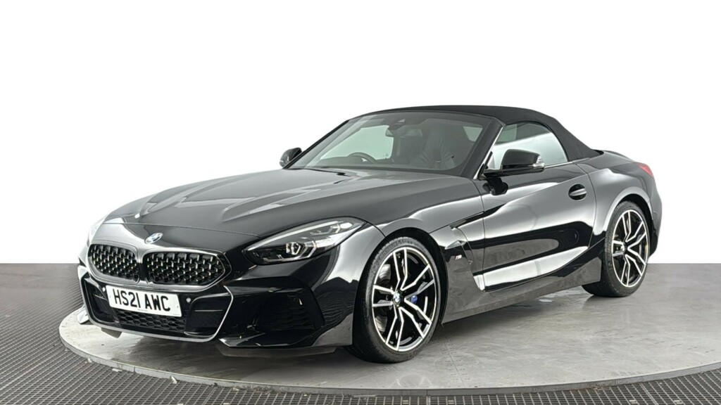 BMW Z4 2.0 20I M Sport Convertible Sdrive Black