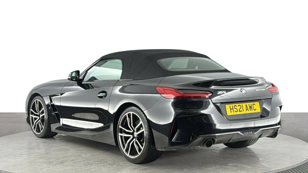 BMW Z4 2.0 20I M Sport Convertible Sdrive Black #6