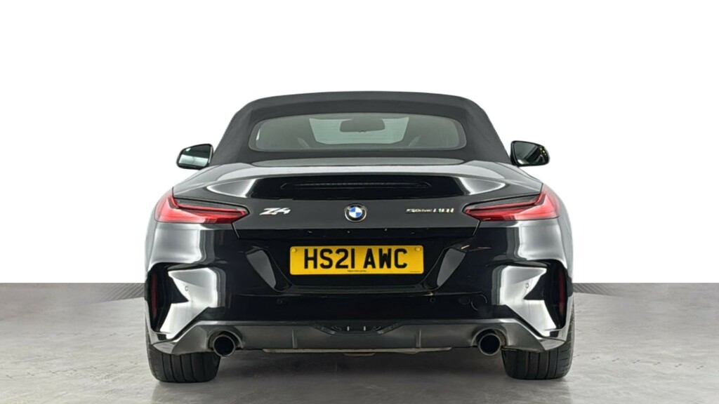 BMW Z4 2.0 20I M Sport Convertible Sdrive Black #5