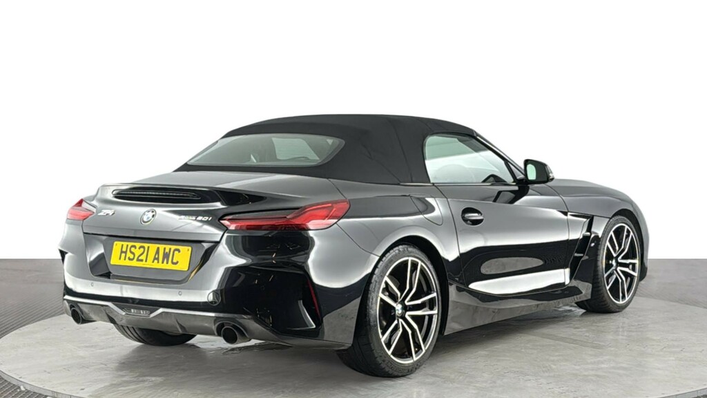 BMW Z4 2.0 20I M Sport Convertible Sdrive Black #4