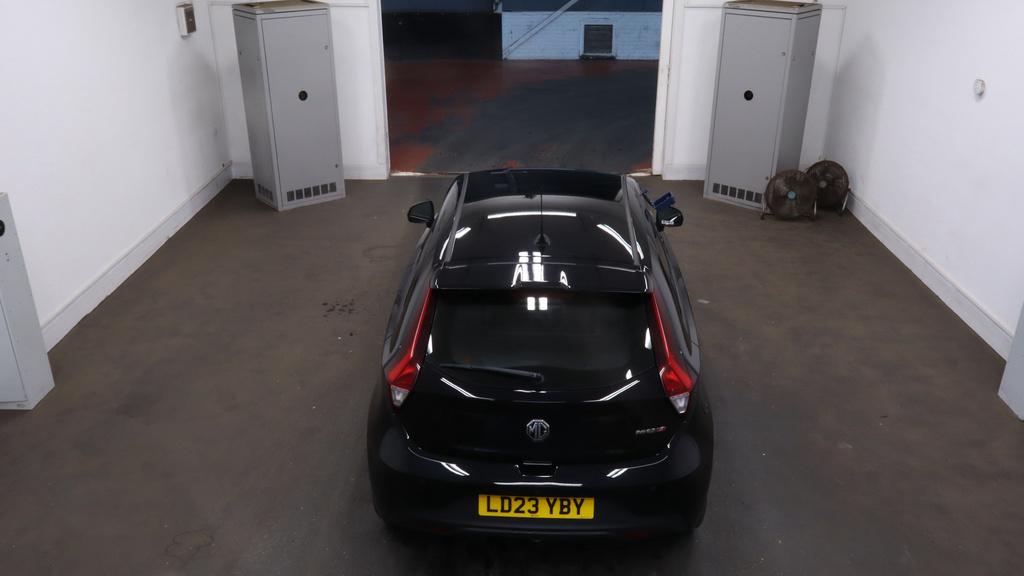 MG MG3 1.5 Vti-tech Exclusive Nav Hatchback Ma LD23YBY Black #2