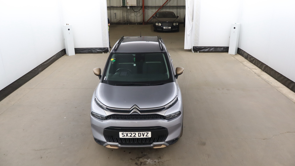 Citroen C3 Aircross 1.2 Puretech Shine Plus Eat6 Euro 6 Ss Grey #1
