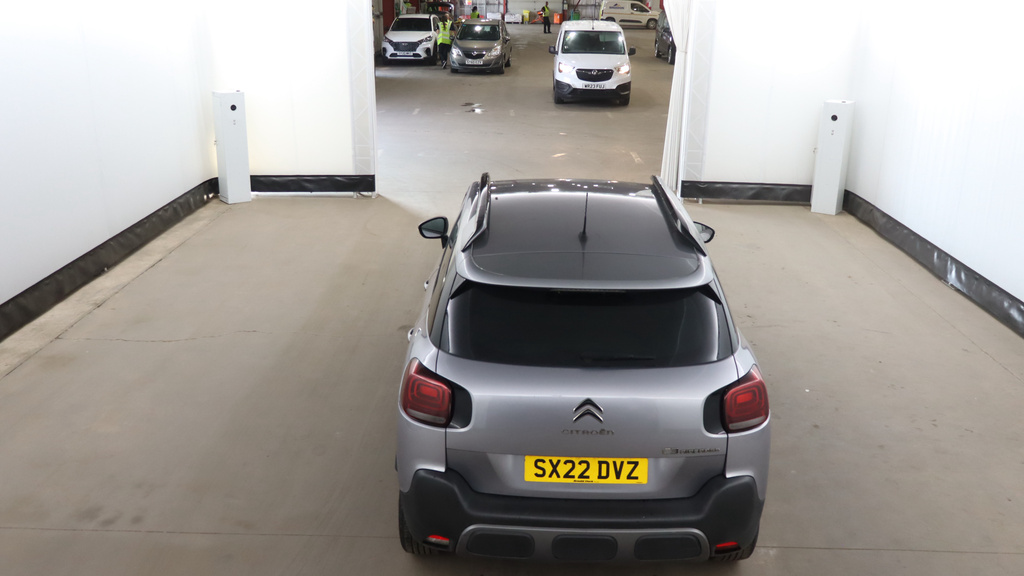 Citroen C3 Aircross 1.2 Puretech Shine Plus Eat6 Euro 6 Ss Grey #2
