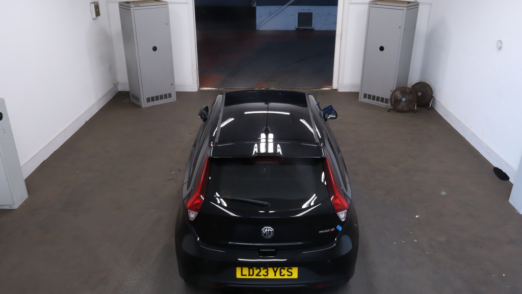 MG MG3 1.5 Vti-tech Exclusive Nav Hatchback Ma LD23YCS Black #2
