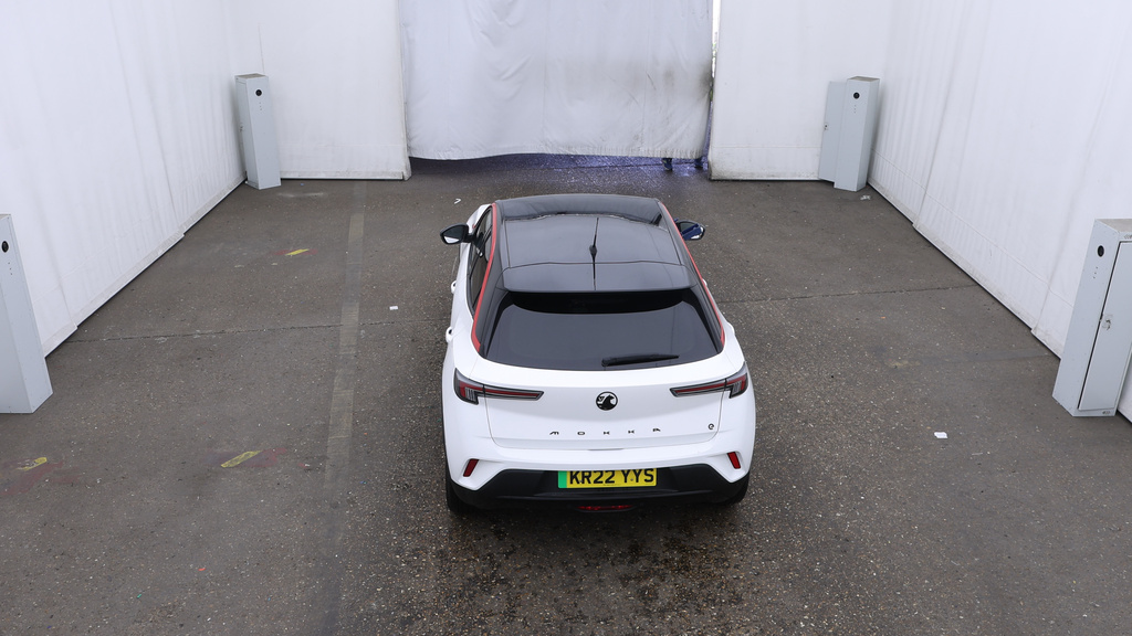 Vauxhall Mokka-e 50Kwh Sri Premium Suv 136 Ps White #2