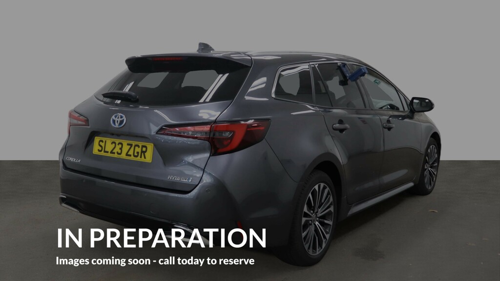 Toyota Corolla 1.8 Vvt-h Design Touring Sports Hybrid Grey