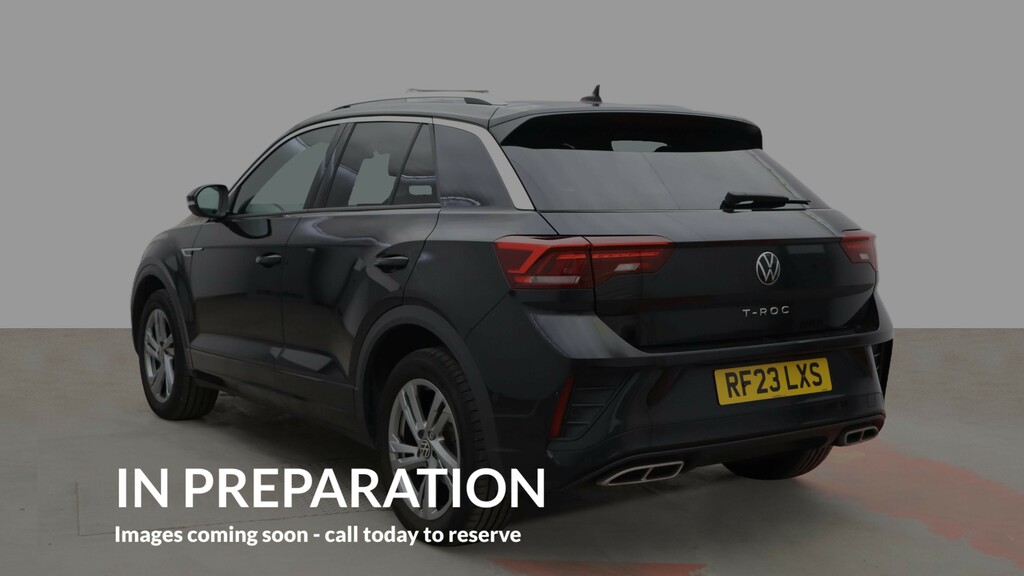 Volkswagen T-Roc 1.5 Tsi R-line Suv Dsg Euro 6 Ss 15 Black