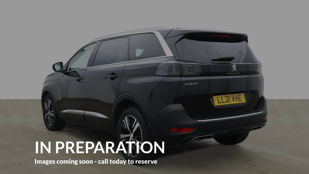 Peugeot 5008 1.2 Puretech Gt Suv Eat Euro 6 Ss 1 Black