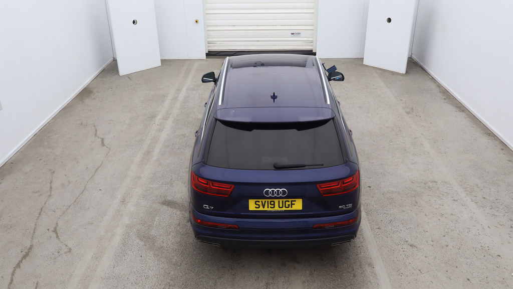 Audi Q7 3.0 Tdi V6 50 S Line Suv Tiptronic Quat Blue #2
