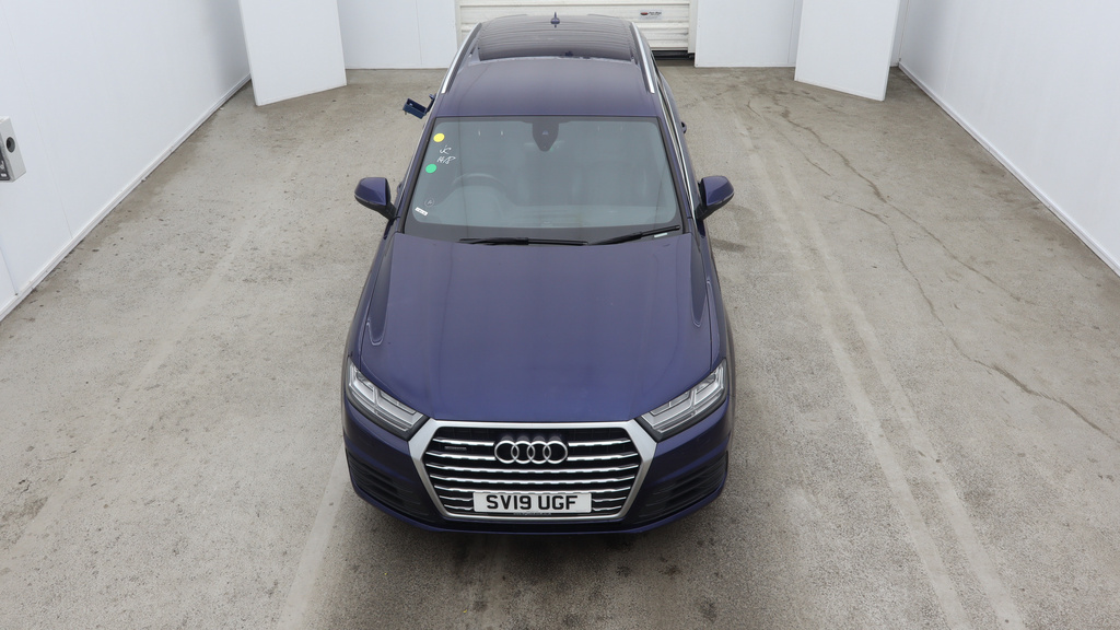 Audi Q7 3.0 Tdi V6 50 S Line Suv Tiptronic Quat Blue
