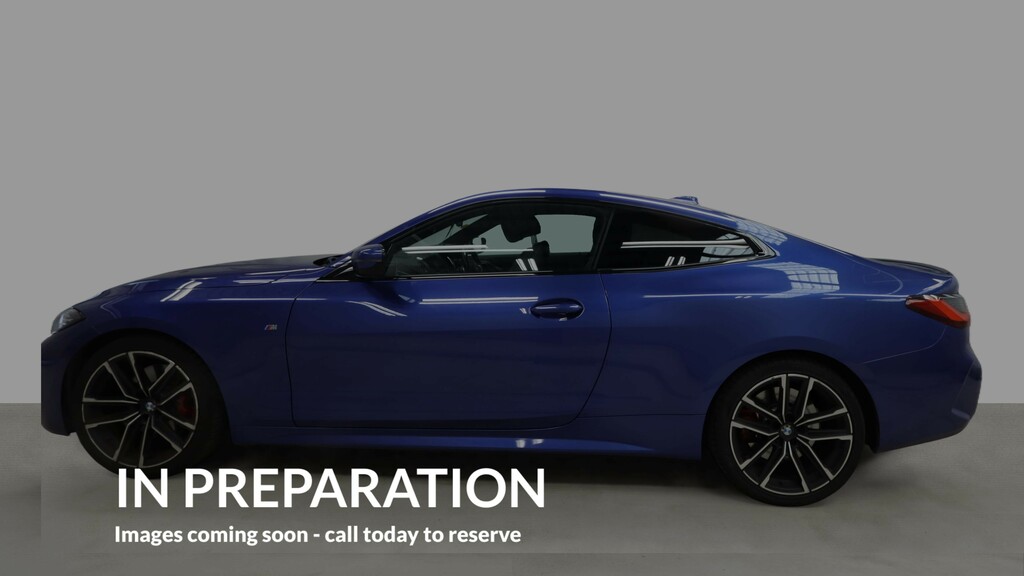 BMW 4 Series Gran Coupe 2.0 420I M Sport Coupe Euro 6 Ss Blue