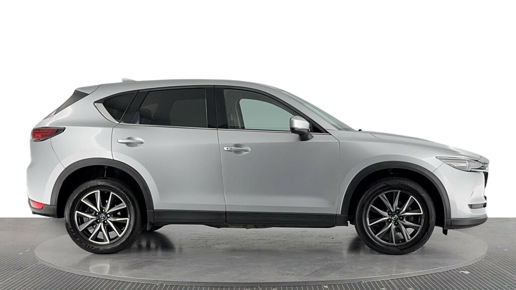 Mazda CX-5 2.2 Skyactiv-d Sport Nav Suv 4Wd E HN67YSS Silver #3