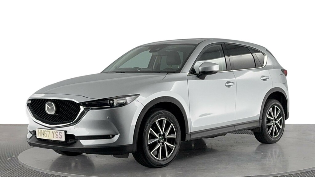 Mazda CX-5 2.2 Skyactiv-d Sport Nav Suv 4Wd E Silver
