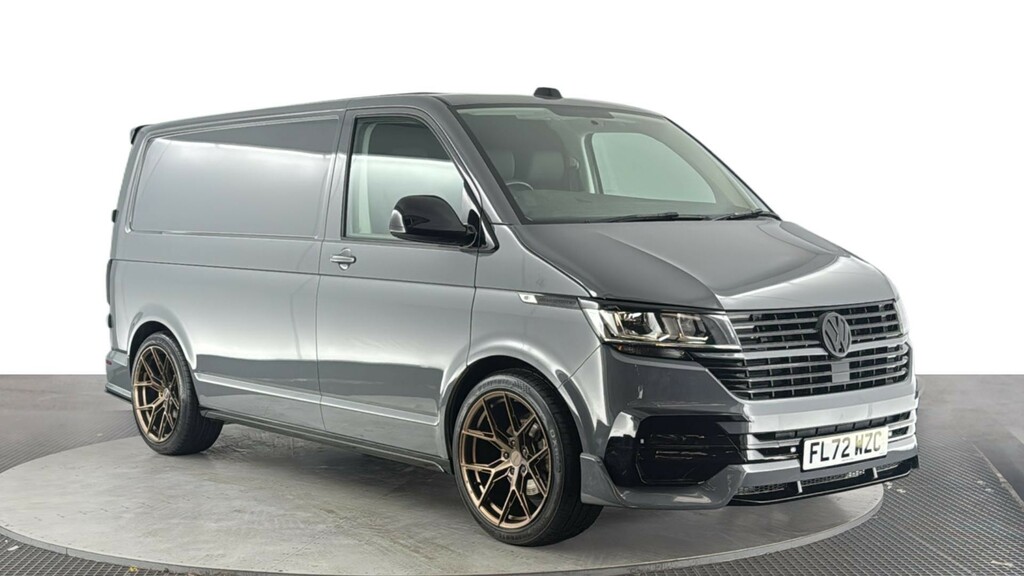 Volkswagen Transporter 2.0 Tdi T28 Startline Fwd Swb Euro 6 Ss FL72WZC Grey #2